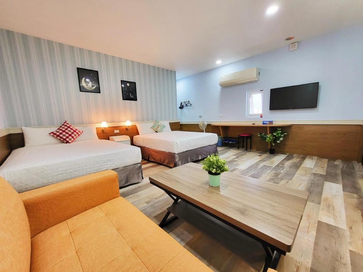 Xing Ji Bungalow Kenting-Nationalpark Exterior foto