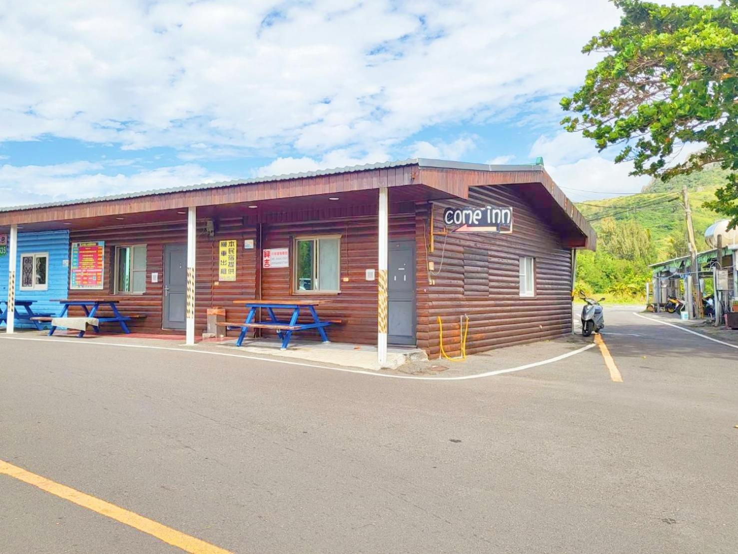 Xing Ji Bungalow Kenting-Nationalpark Exterior foto