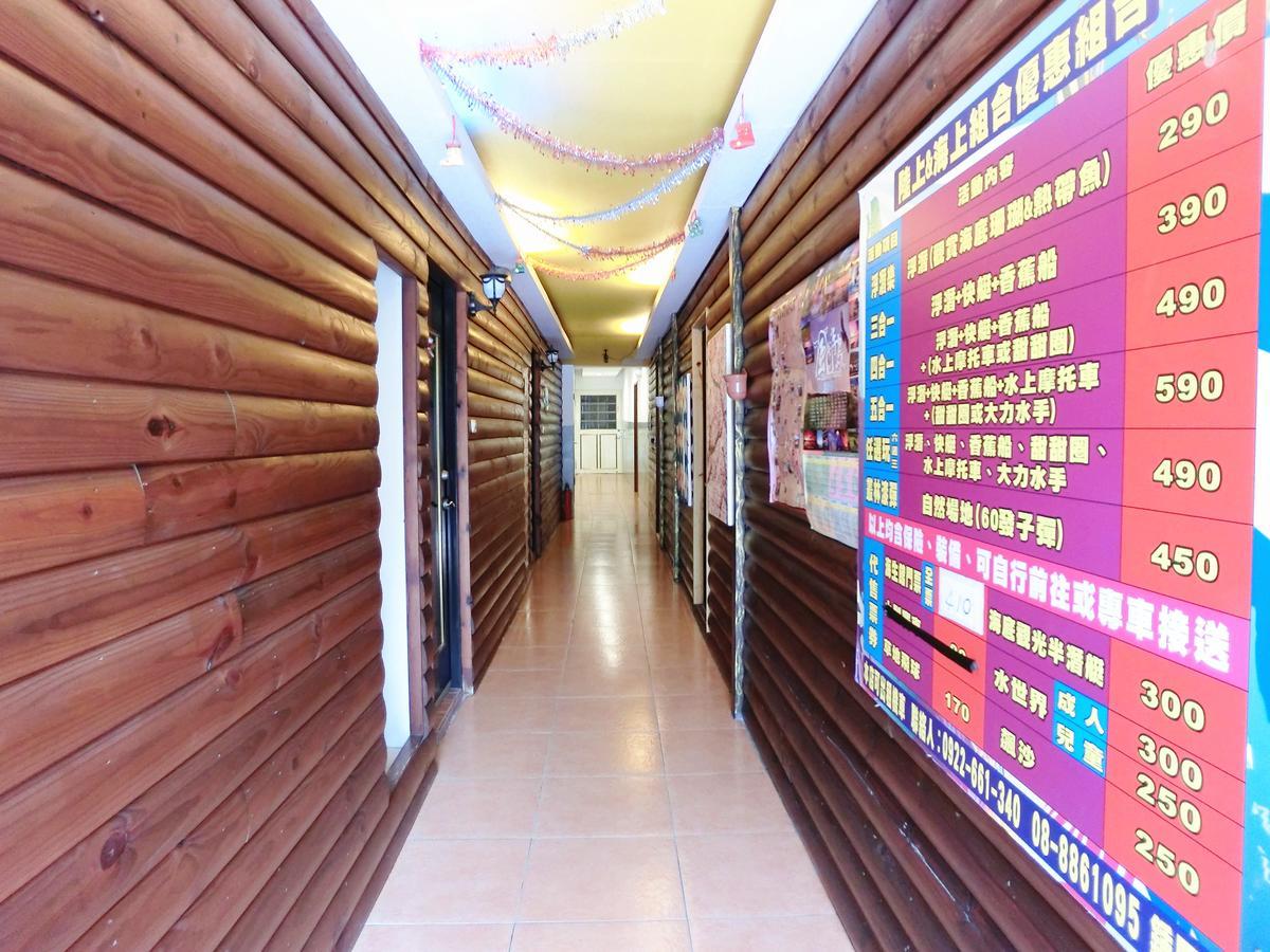 Xing Ji Bungalow Kenting-Nationalpark Exterior foto